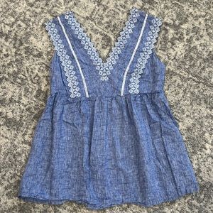 Isabel Maternity by Ingrid and Isabel Chambray Top